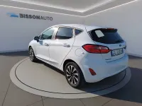 Second-hand Ford Fiesta Titanium 125 CP (91 kW) 2022 Alb Hatchback