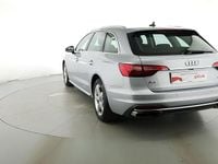 Usata Audi A4 Advanced 204 CV (150 kW) 2022 Argento cavo/nero mito Station wagon