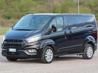 Usata Ford Tourneo Custom 185 CV (136 kW) 2020 Nero Furgone