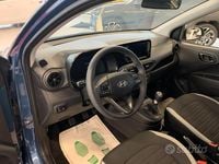 Nuova Hyundai i10 2025 Blu Utilitaria
