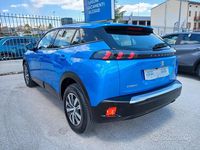 Brugt Peugeot 2008 Business-Line 102 HK (75 kW) 2020 Blå SUV