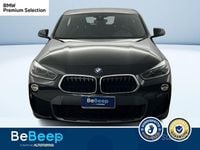 Usata BMW X2 M Sport 150 CV (110 kW) 2018 Nero metallizzato SUV