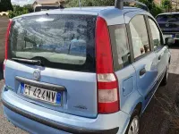 Usata Fiat Panda Dynamic 60 CV (44 kW) 2005 Blu/azzurro Utilitaria