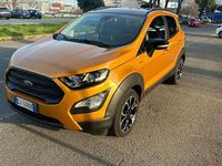 Usata Ford Ecosport Active 125 CV (91 kW) 2022 Oro SUV