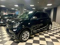 Usata Smart ForFour Passion 71 CV (52 kW) 2019 Nero Utilitaria