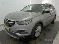 Usata Opel Grandland X S 120 CV (88 kW) 2018 Grigio metallizzato SUV