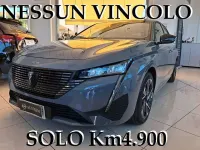 Usata Peugeot 308 Allure 136 CV (100 kW) 2025 Grigio selenium Berlina