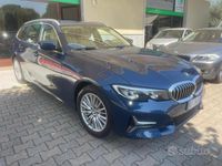 Usata BMW 316 Luxury Line 122 CV (89 kW) 2021 Blu Station wagon