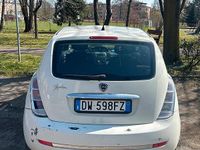 Usata Lancia Ypsilon 77 CV (56 kW) 2010 Bianco Utilitaria