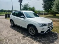 Usata BMW X3 xLine 190 CV (139 kW) 2016 Bianco SUV