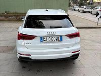 Usata Audi Q3 S-Line 150 CV (110 kW) 2022 Bianco SUV