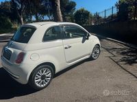 Usata Fiat 500 Lounge 69 CV (50 kW) 2015 Bianco Utilitaria