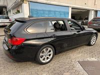 Usata BMW 320 184 CV (135 kW) 2014 Nero Station wagon