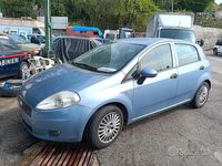 Usata Fiat Grande Punto 75 CV (55 kW) 2006 Blu Utilitaria