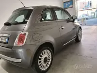 Usata Fiat 500 75 CV (55 kW) 2010 Grigio Berlina