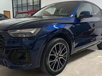 Usata Audi Q5 203 CV (149 kW) 2023 Blu SUV