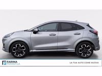 Usata Ford Puma ST-Line X 125 CV (91 kW) 2022 Solar silver SUV