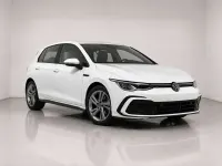 Usata VW Golf VIII R-line 131 CV (96 kW) 2024 Bianco