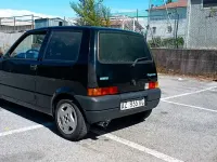 Usata Fiat 500 39 CV (28 kW) 1998 Nero Berlina