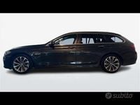 Usata BMW 520 M Sport 190 CV (139 kW) 2017 Nero Station wagon