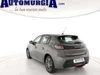 Usata Peugeot 208 Active 102 CV (75 kW) 2021 Grigio Utilitaria