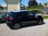Usata Fiat 500L Mirror 95 CV (69 kW) 2019 Nero Monovolume