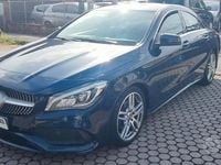 Usata Mercedes CLA180 Premium 109 CV (80 kW) 2017 Blu Berlina