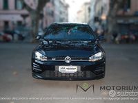 Usata VW Golf VII Sport 116 CV (85 kW) 2018 Nero Berlina