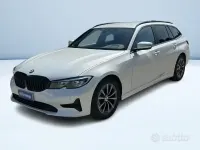 Usata BMW 320 Advantage 190 CV (139 kW) 2020 Bianco pastello Station wagon