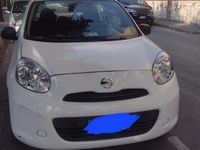 Usata Nissan Micra 80 CV (58 kW) 2012 Bianco Utilitaria