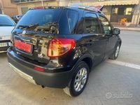 Usata Fiat Sedici Emotion 134 CV (98 kW) 2012 Nero SUV