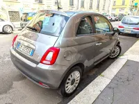 Usata Fiat 500 Club 69 CV (50 kW) 2022 Grigio Utilitaria