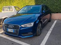 Usata Audi A3 150 CV (110 kW) 2013 Blu Coupé