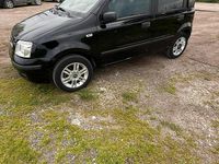 Usata Fiat Panda 2005 Nero Utilitaria