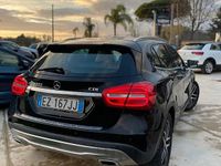 Usata Mercedes GLA200 136 CV (100 kW) 2015 Nero SUV