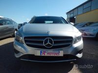 Usata Mercedes A180 Premium 109 CV (80 kW) 2014 Bianco Berlina