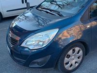 Usata Opel Meriva 95 CV (69 kW) 2011 Blu Monovolume