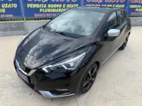 Usata Nissan Micra 71 CV (52 kW) 2018 Nero Utilitaria