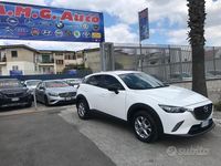 Usata Mazda CX-3 Exceed 105 CV (77 kW) 2016 Bianco SUV