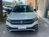 Usata VW T-Cross Style 95 CV (69 kW) 2021 Beige SUV