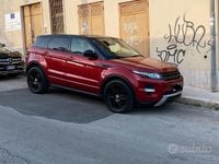 Usata Land Rover Range Rover Dynamic 150 CV (110 kW) 2014 Rosso SUV