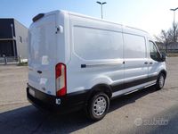 Usata Ford Transit Trend 131 CV (96 kW) 2020 Bianco pastello Furgone