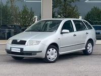 Usata Skoda Fabia 101 CV (74 kW) 2001 Grigio Station wagon