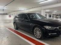 Usata BMW 320 Luxury Line 2012 Nero Station wagon