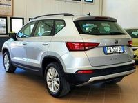 Usata Seat Ateca Business 116 CV (85 kW) 2019 Argento metallizzato SUV