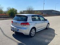 Usata VW Golf VI Highline 122 CV (89 kW) 2011 Grigio Utilitaria