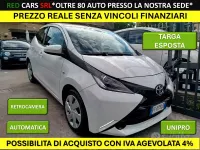Usata Toyota Aygo 69 CV (50 kW) 2016 Bianco Utilitaria