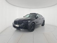 Usata BMW X6 M50 530 CV (389 kW) 2023 Nero SUV
