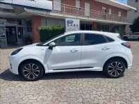Usata Ford Puma ST-Line 125 CV (91 kW) 2024 Bianco pastello SUV