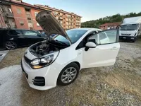 Usata Kia Rio 85 CV (62 kW) 2016 Bianco Utilitaria